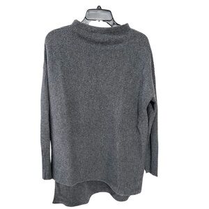 100% Cashmere Nordstrom Signature Gray Sweater Tunic Size Small